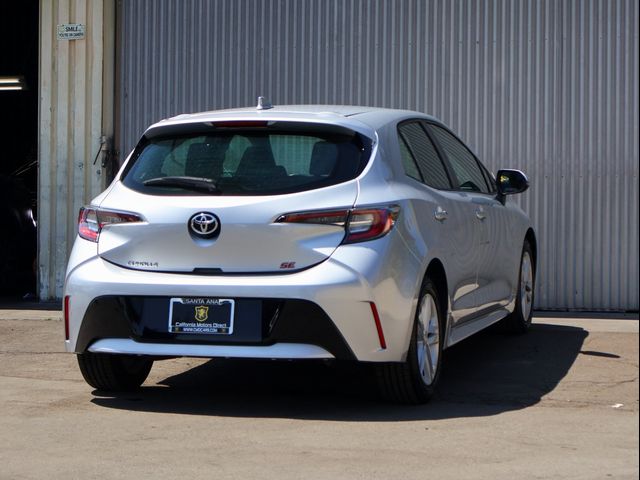 2019 Toyota Corolla SE