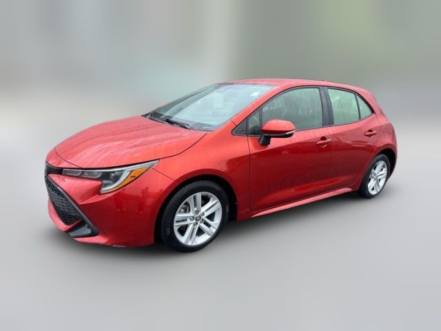 2019 Toyota Corolla Hatchback 