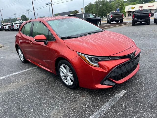 2019 Toyota Corolla Hatchback 
