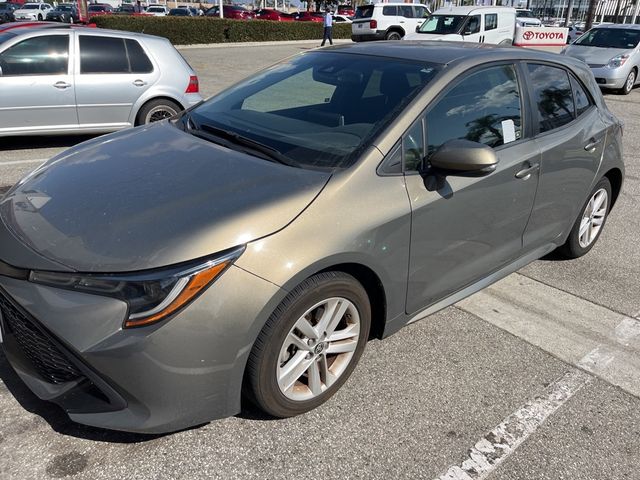 2019 Toyota Corolla SE