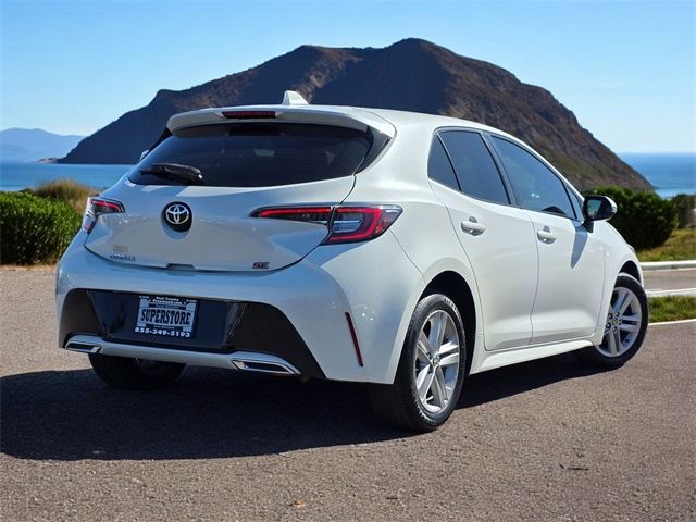 2019 Toyota Corolla SE