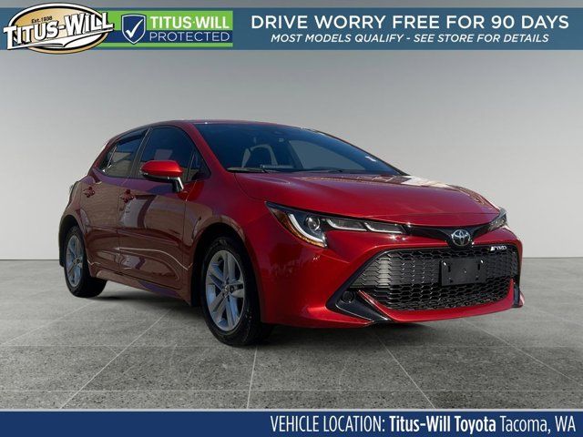 2019 Toyota Corolla SE