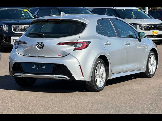 2019 Toyota Corolla SE