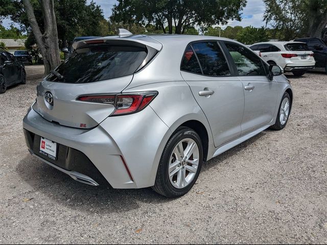 2019 Toyota Corolla SE