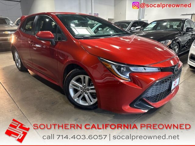 2019 Toyota Corolla SE