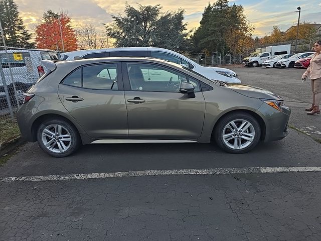 2019 Toyota Corolla SE