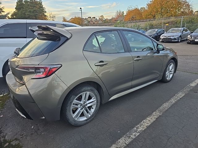 2019 Toyota Corolla SE