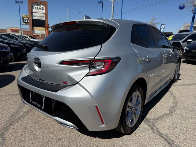 2019 Toyota Corolla SE