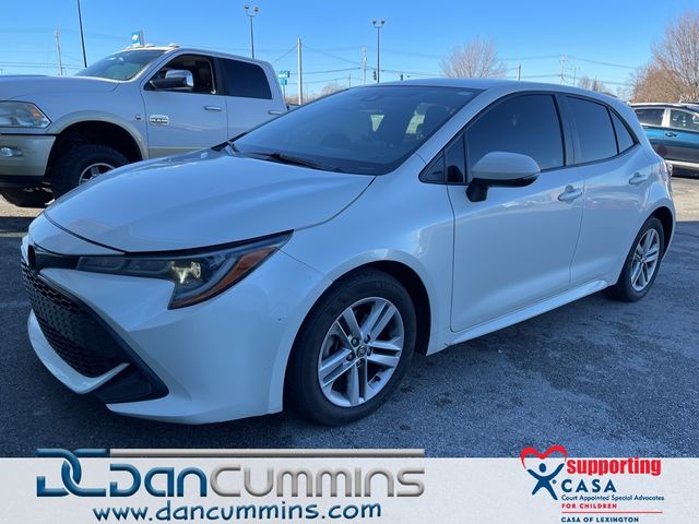 2019 Toyota Corolla SE