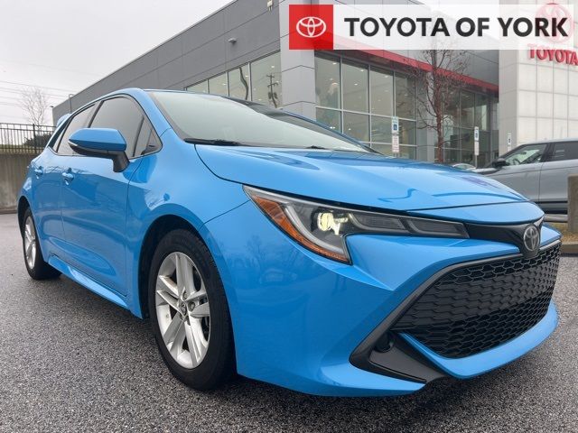 2019 Toyota Corolla SE