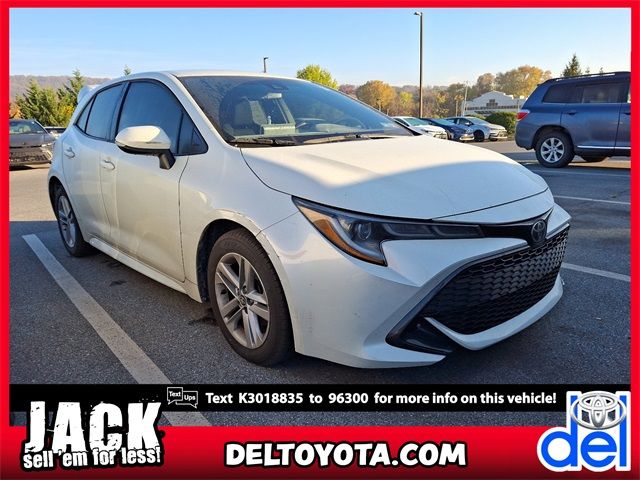 2019 Toyota Corolla SE