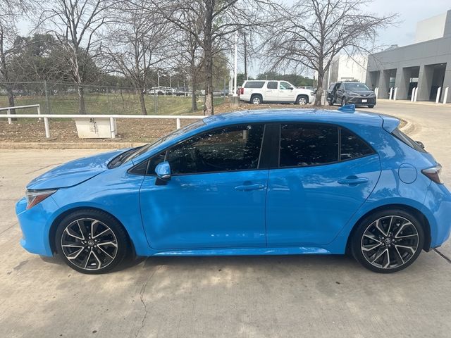 2019 Toyota Corolla XSE