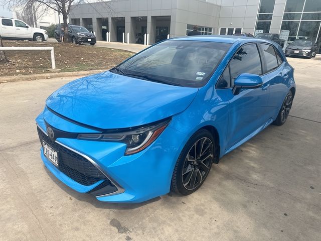 2019 Toyota Corolla XSE