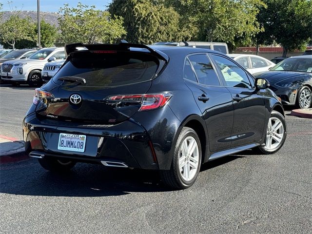 2019 Toyota Corolla SE