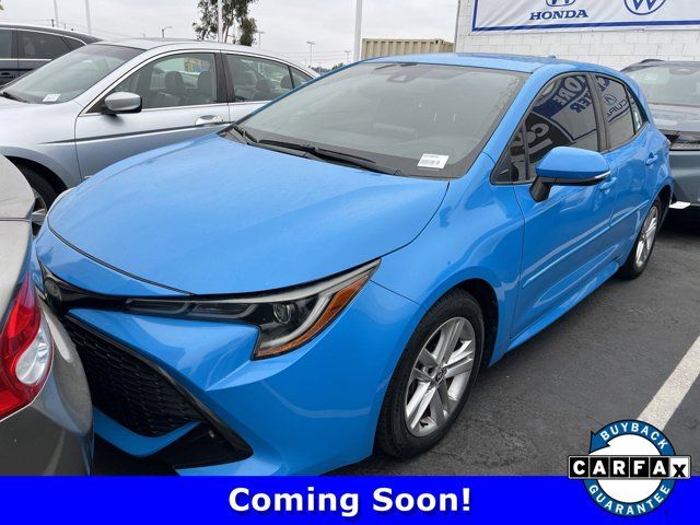 2019 Toyota Corolla SE