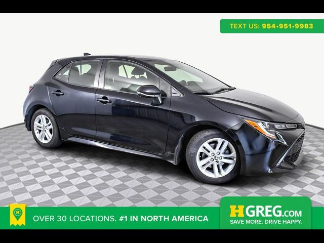 2019 Toyota Corolla SE