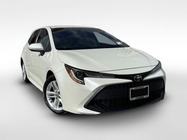 2019 Toyota Corolla SE