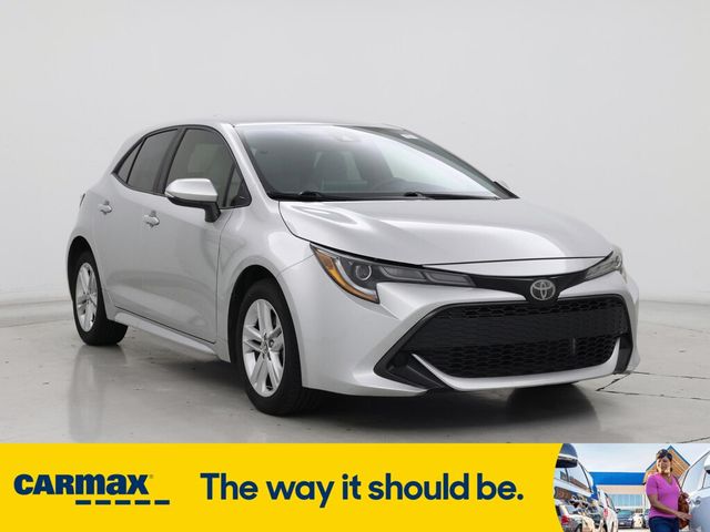 2019 Toyota Corolla SE