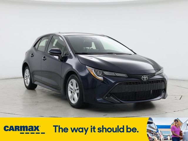 2019 Toyota Corolla SE