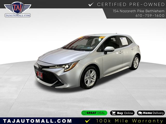 2019 Toyota Corolla SE