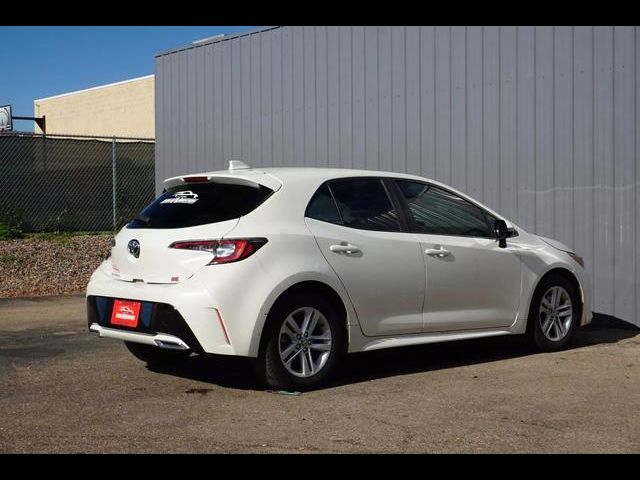 2019 Toyota Corolla SE