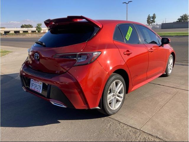 2019 Toyota Corolla SE