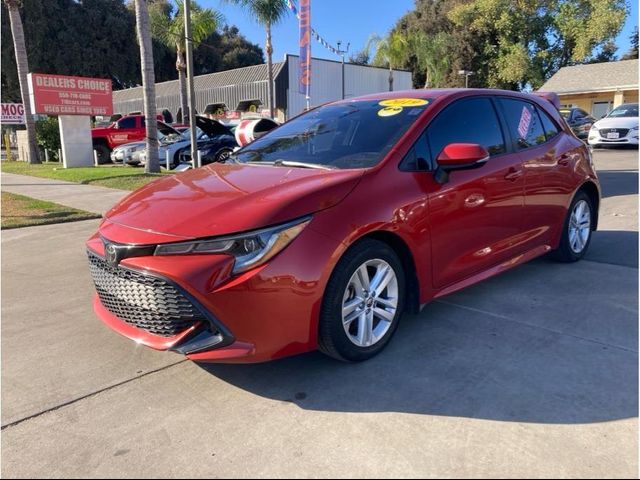 2019 Toyota Corolla SE