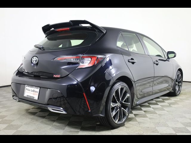 2019 Toyota Corolla XSE