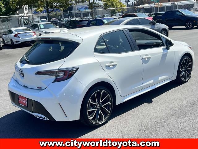 2019 Toyota Corolla XSE