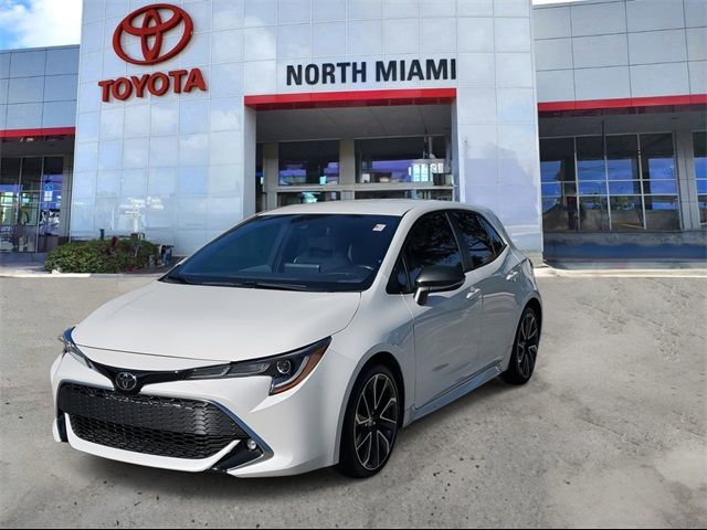 2019 Toyota Corolla XSE