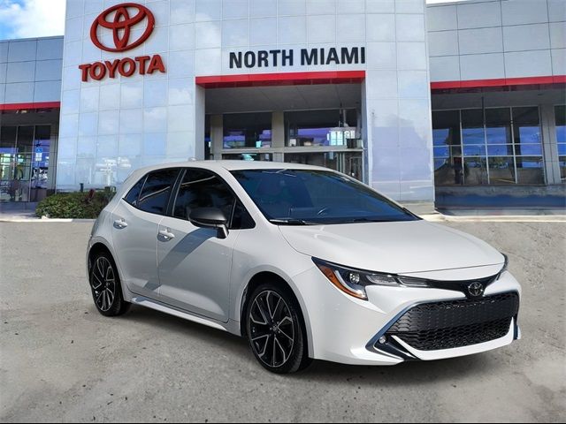 2019 Toyota Corolla XSE