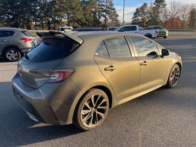 2019 Toyota Corolla XSE