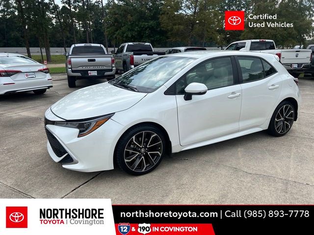 2019 Toyota Corolla XSE