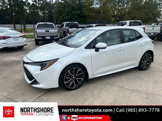 2019 Toyota Corolla XSE