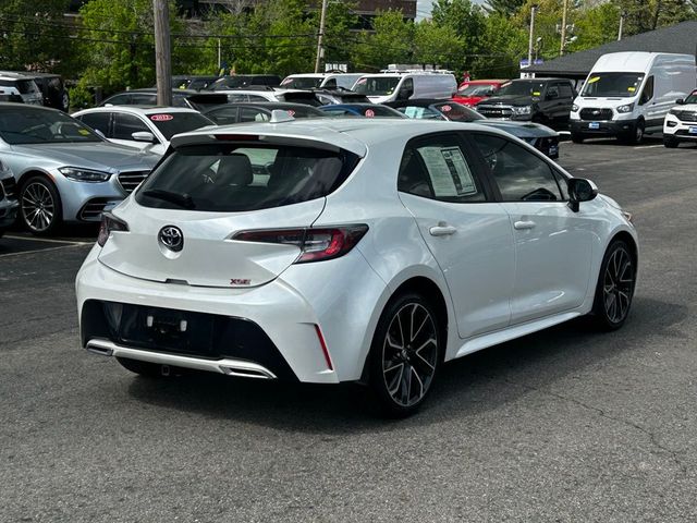 2019 Toyota Corolla XSE
