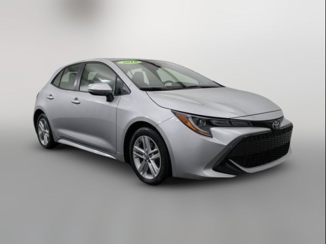 2019 Toyota Corolla XSE