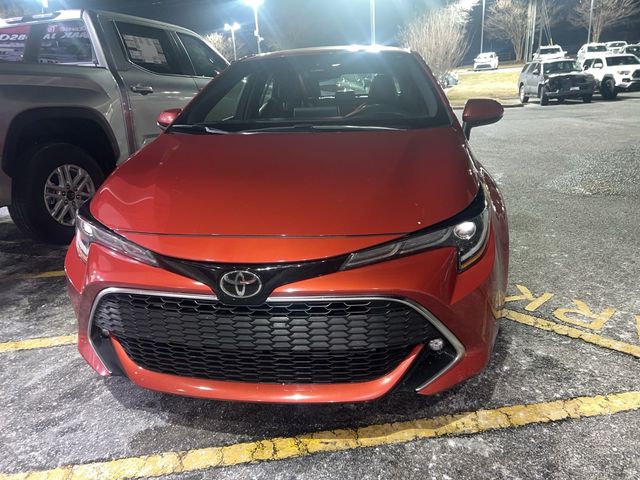 2019 Toyota Corolla XSE