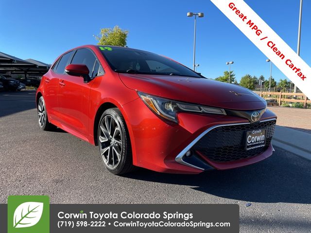 2019 Toyota Corolla XSE