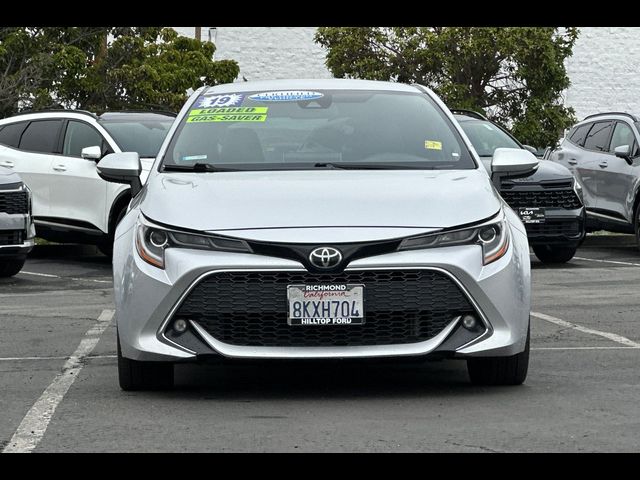 2019 Toyota Corolla XSE