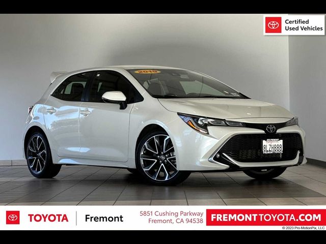 2019 Toyota Corolla XSE