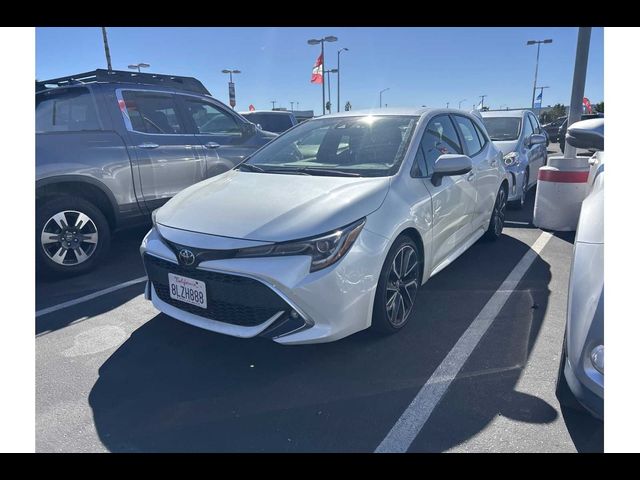 2019 Toyota Corolla XSE