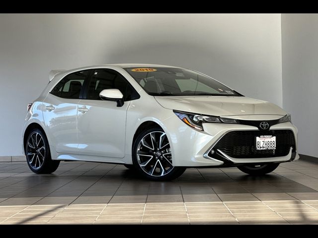 2019 Toyota Corolla XSE