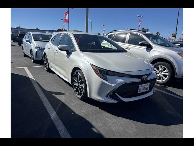 2019 Toyota Corolla XSE