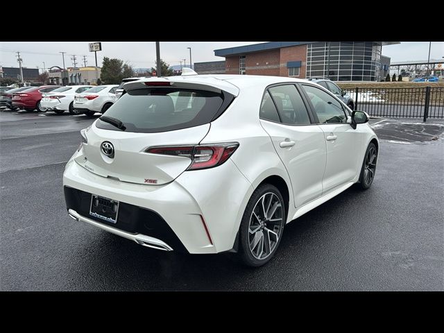 2019 Toyota Corolla XSE