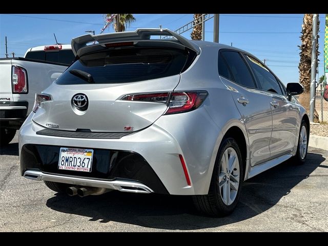 2019 Toyota Corolla XSE