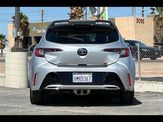 2019 Toyota Corolla XSE