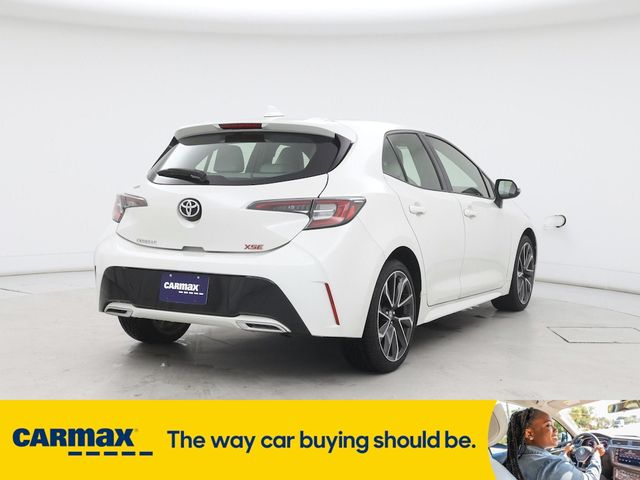 2019 Toyota Corolla XSE