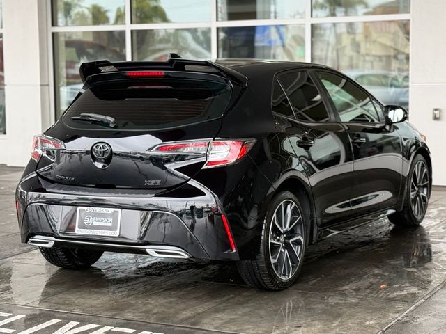 2019 Toyota Corolla XSE