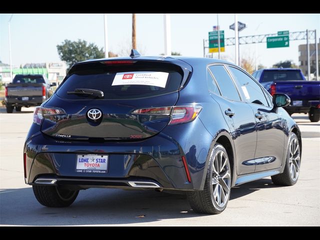 2019 Toyota Corolla XSE