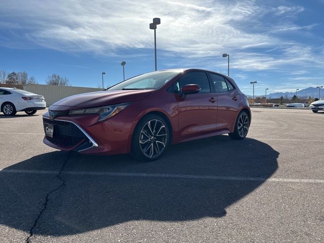 2019 Toyota Corolla XSE